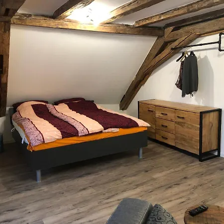 Appartement Mansarde Storchenblick Am Daniel