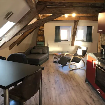 Appartement Mansarde Storchenblick Am Daniel *