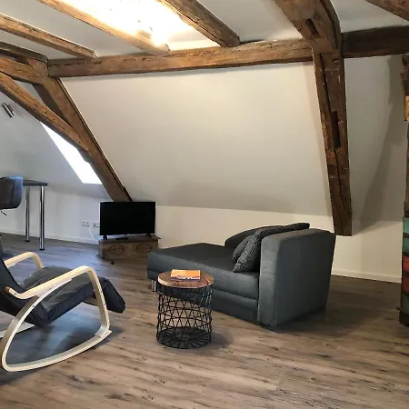 Mansarde Storchenblick Am Daniel Appartement