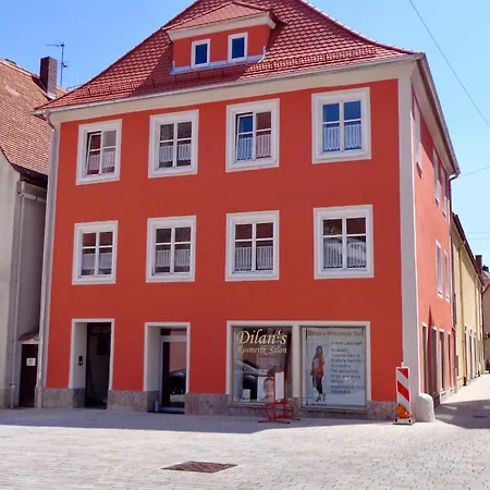 Mansarde Storchenblick Am Daniel Appartement Nördlingen